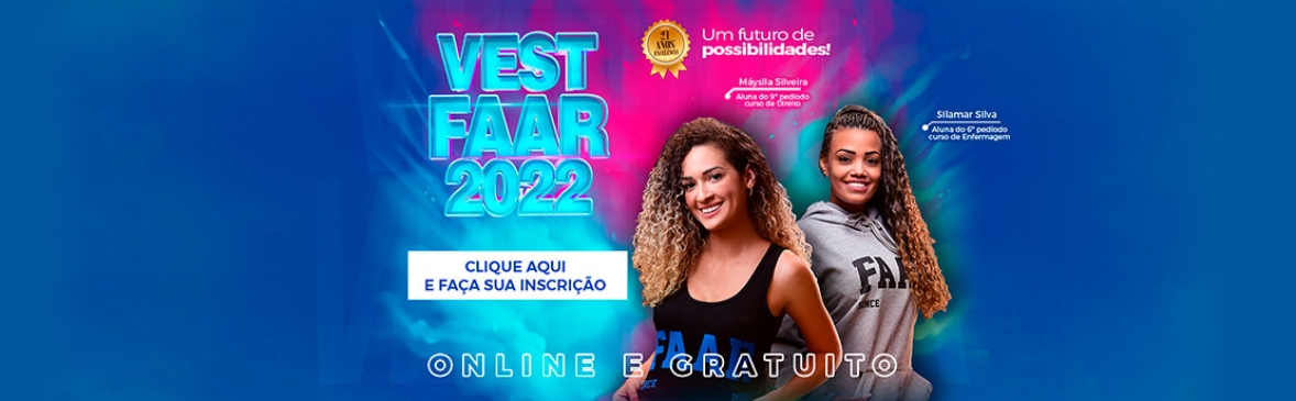 VESTIBULAR FAAR 2022-1
