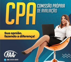 FAÇA SUA AVALIAÇÃO.