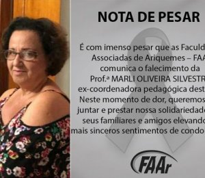 NOTA DE PESAR