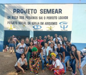 FAAr participa de Ação Social no Projeto Semear