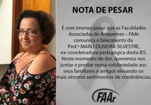 NOTA DE PESAR