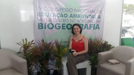 Professora da FAAr participa IV Congresso Nacional de Educação Ambiental e o VI Encontro Nordestino de Biogeografia 