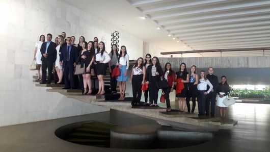 Programa de Visitação aos Tribunais Superiores em Brasília