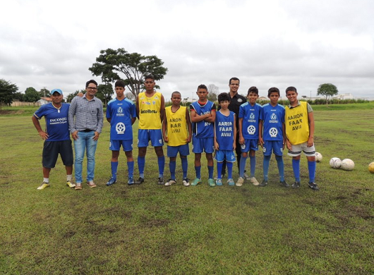Projeto de Extensão Escolinha de Futebol iniciou suas atividades desde fevereiro de 2014