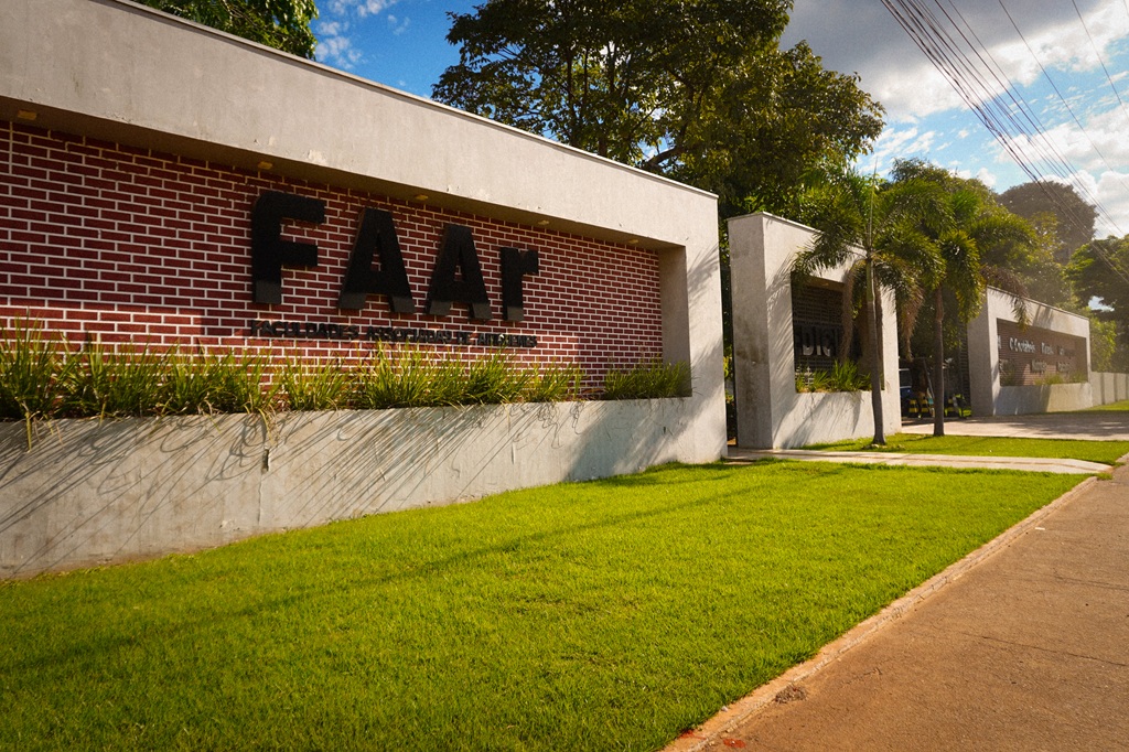 Fachada da Instituição 