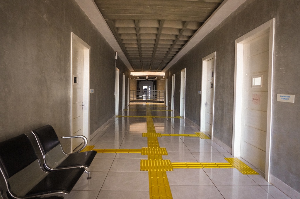 Andar do curso de Medicina